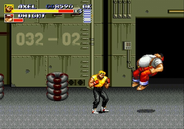 Как играть за шиву street of rage 3