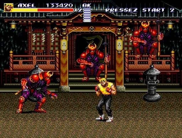 Как играть за шиву street of rage 3