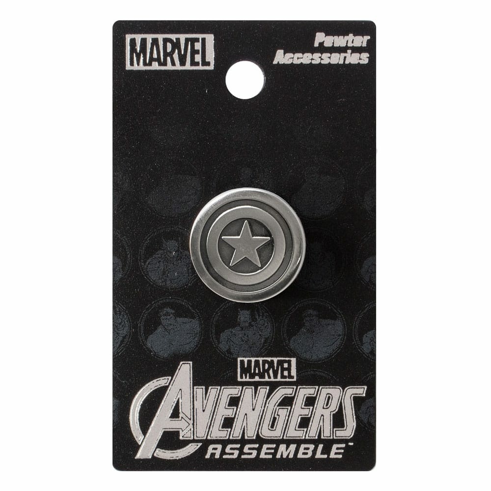 Marvel Pin Captain America Shield