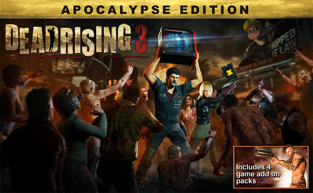 dead rising apocalypse edition disc