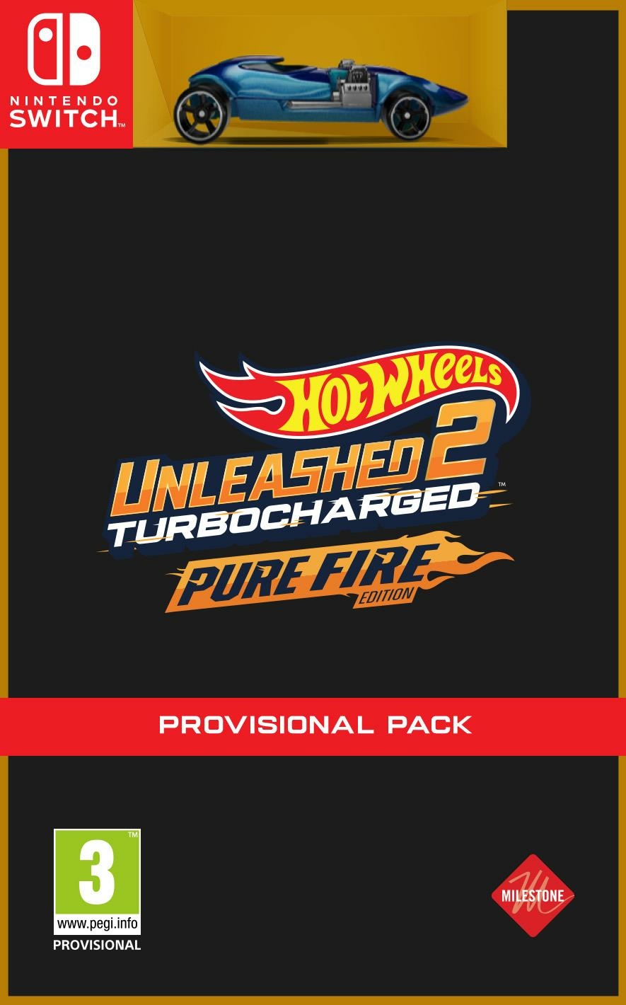 Hot Wheels Unleashed 2 Turbocharged Pure Fire Edition Switch 5438