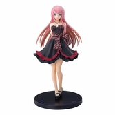 Hatsune miku series statuette luminasta pvc megurine luka 18 cm