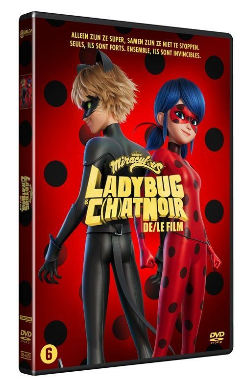 Miraculous Ladybug And Chat Noir Dele Film Dvd 0098