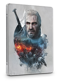 Steelbook The Witcher 3 : Wild Hunt - PS4