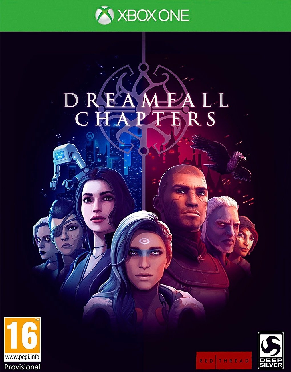 dreamfall chapters destroy weapons