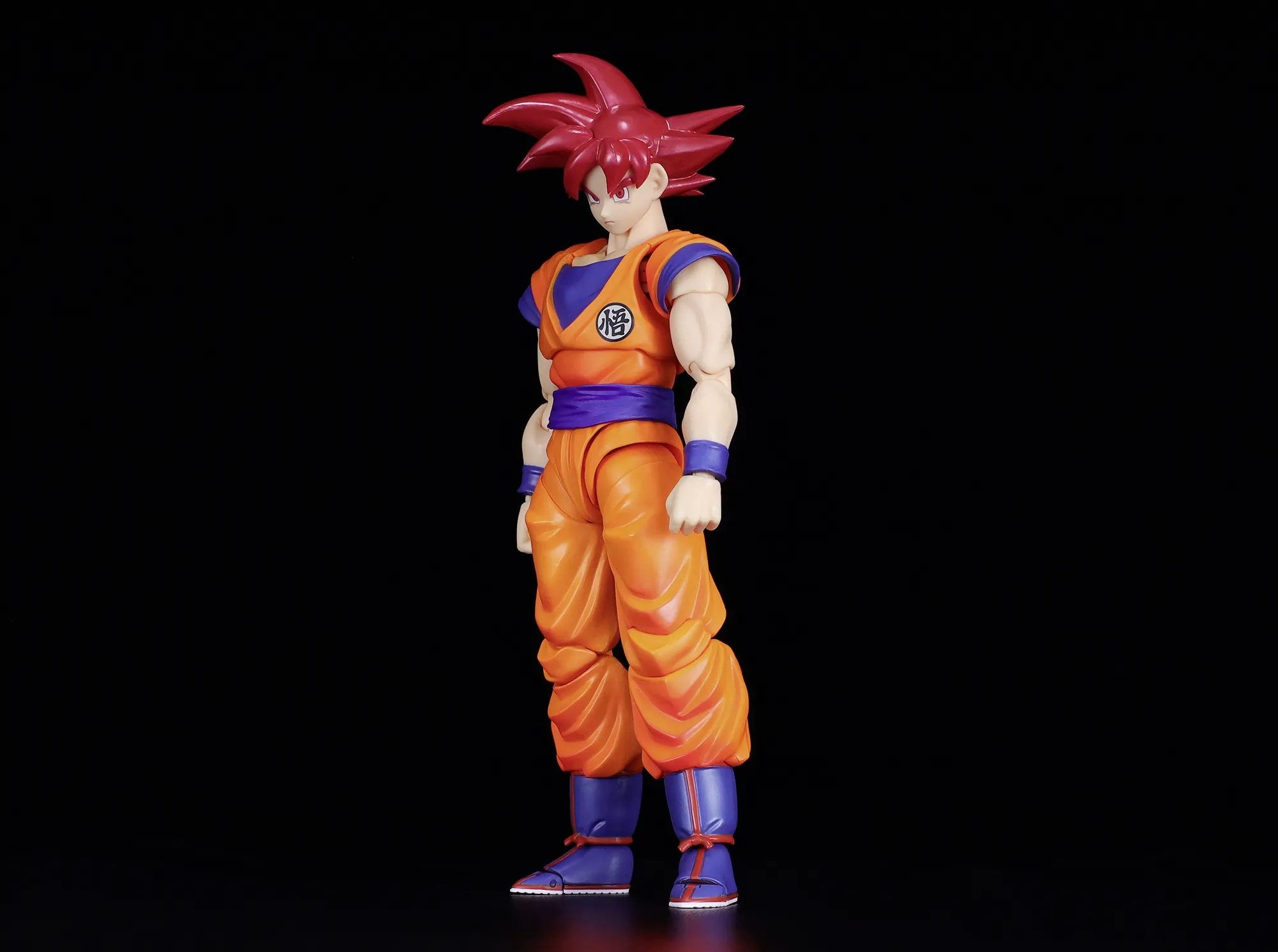 Dragon Ball Super Super Saiyan God Son Goku Saiyan God of Virtue  S.H.Figuarts Action Figure