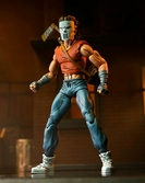 Tortues ninja (mirage comics) figurine casey jones in red shirt 18 cm