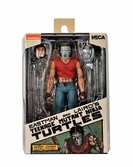 Tortues ninja (mirage comics) figurine casey jones in red shirt 18 cm