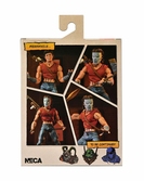 Tortues ninja (mirage comics) figurine casey jones in red shirt 18 cm