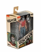 Tortues ninja (mirage comics) figurine casey jones in red shirt 18 cm