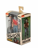 Tortues ninja (mirage comics) figurine casey jones in red shirt 18 cm