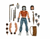 Tortues ninja (mirage comics) figurine casey jones in red shirt 18 cm