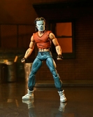 Tortues ninja (mirage comics) figurine casey jones in red shirt 18 cm