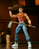 Tortues ninja (mirage comics) figurine casey jones in red shirt 18 cm