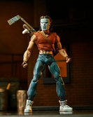 Tortues ninja (mirage comics) figurine casey jones in red shirt 18 cm