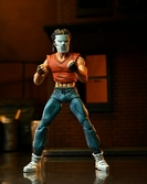 Tortues ninja (mirage comics) figurine casey jones in red shirt 18 cm