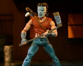 Tortues ninja (mirage comics) figurine casey jones in red shirt 18 cm