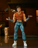 Tortues ninja (mirage comics) figurine casey jones in red shirt 18 cm