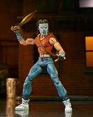 Tortues ninja (mirage comics) figurine casey jones in red shirt 18 cm