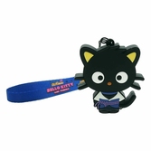 Naruto shipudden x hello kitty porte-clés pvc chococat sasuke