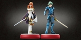 Amiibo Fire Emblem : Alm / Celica