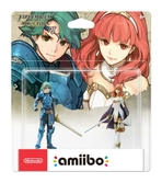 Amiibo Fire Emblem : Alm / Celica