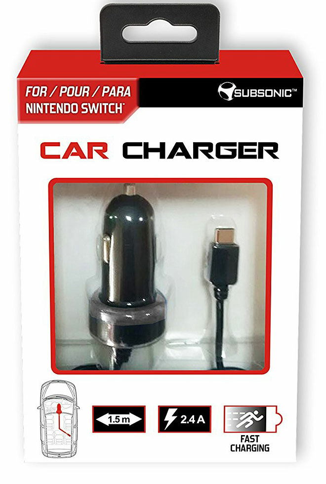 Chargeur SUBSONIC Station de recharge pour 2 manettes PS5