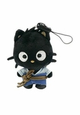 Sasuke / chococat llavero 10 cm naruto shippuden & hello kitty