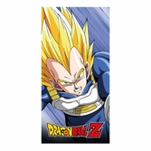 Dragon ball z serviette de bain super saiyajin vegeta 70 x 140 cm