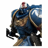 Warhammer 40,000: space marine 2 statuette 1/6 lieutenant titus battleline edition 63 cm