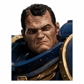 Warhammer 40,000: space marine 2 statuette 1/6 lieutenant titus battleline edition 63 cm