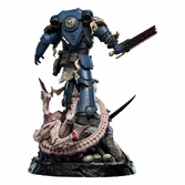 Warhammer 40,000: space marine 2 statuette 1/6 lieutenant titus battleline edition 63 cm