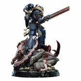 Warhammer 40,000: space marine 2 statuette 1/6 lieutenant titus battleline edition 63 cm