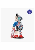 Astro boy the skateboard boy set construccion 32 cm astro boy