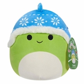 Squishmallows peluche christmas danny the dinosaur 12 cm