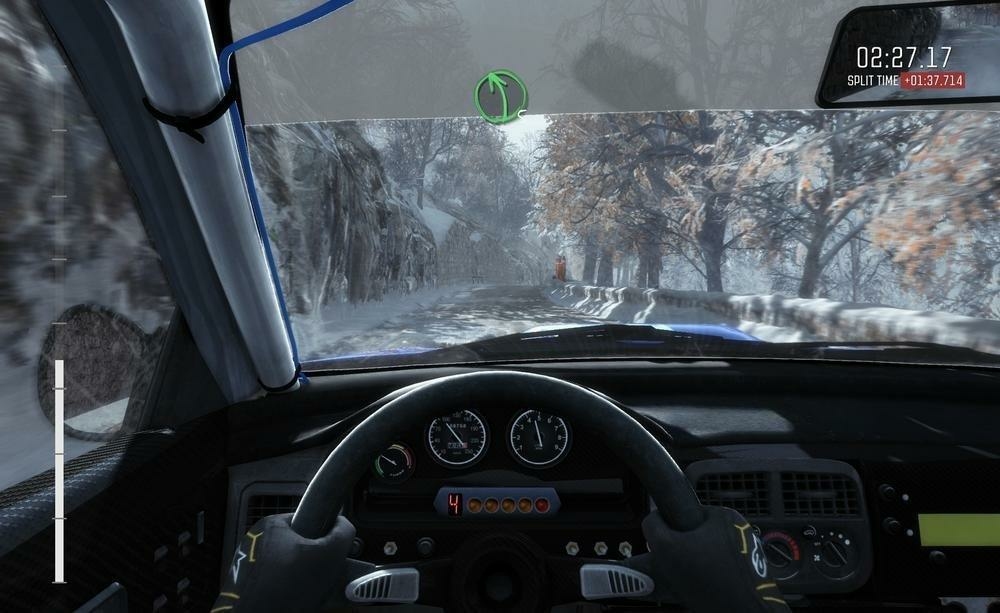 are you able to play dirt rally psvr with move controllers