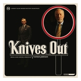 Knives out original motion picture soundtrack by nathan johnson vinyle 2xlp - Vinyles