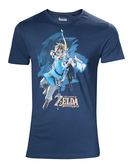 T-Shirt The Legend of Zelda : Breath of the Wild Link avec Arc - M