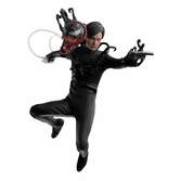 Spider-man 3 figurine movie masterpiece 1/6 spider-man (black suit) 30 cm