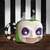 Beetlejuice - mug 3d tête de beetlejuice