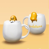 Gudetama - mug 3d gudetama