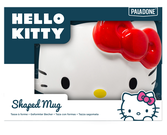 Hello kitty - mug 3d tête de hello kitty