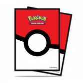 Ultra pro - pokémon jcc - sachet de 65 protèges cartes standard - poké-ball (63 x 89 mm)