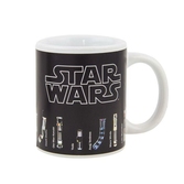 Mug Star Wars Sabres Lasers Thérmoréactif