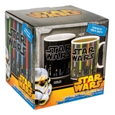 Mug Star Wars Sabres Lasers Thérmoréactif