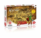 Puzzle The Legend of Zelda Carte Hyrule 500 Pieces