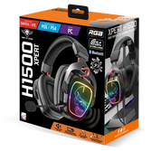 Casque xpert h1500 - 7.1 virtual surround sound- sans fil