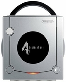 Console GameCube Resident Evil 4 Pack Platine Edition Collector