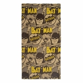 Dc comics serviette de bain batman comic 90 x 180 cm