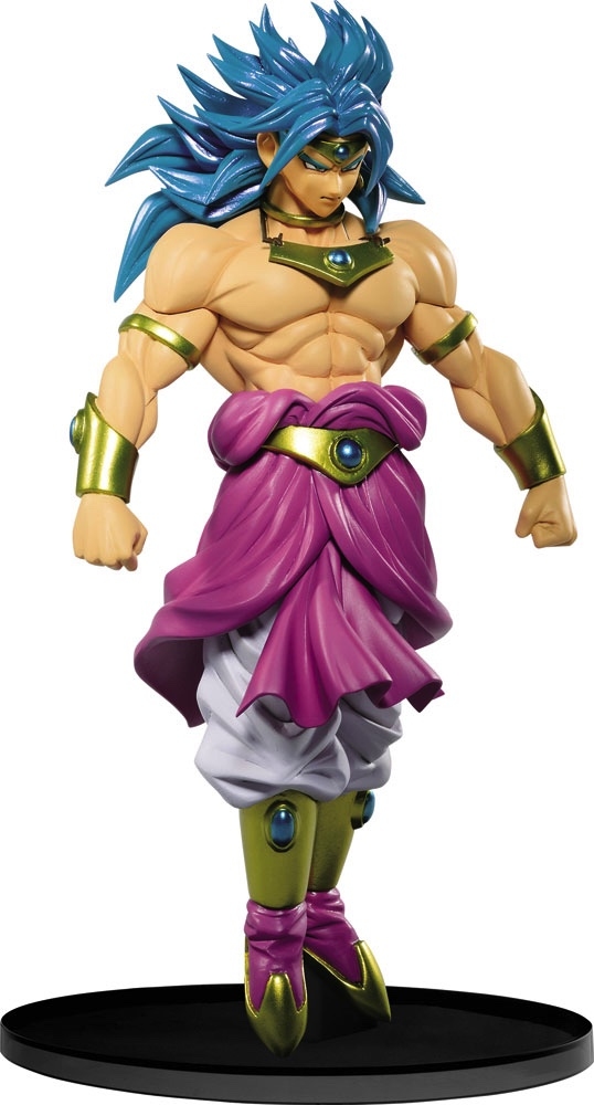 Figurine Scultures Broly Super Saiyan Big Budoukai 7 V3 - 16 Cm